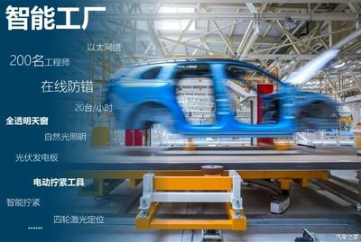 打造中國版特斯拉全鋁車身，揭秘江淮蔚來工廠的網絡工程